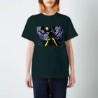 とり🐤の月と黄衣の少女 Regular Fit T-Shirt