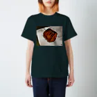 詠美びゃく夜 shopのchocolatine Regular Fit T-Shirt