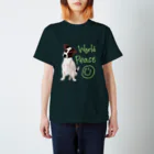 mayon's animal shopのWorldPeace世界の平和をアピールしよう スタンダードTシャツ