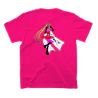 ao_with_pinkのShadow Pink Regular Fit T-Shirtの裏面
