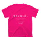 REVOLG.のDELICA スタンダードTシャツの裏面