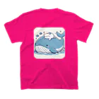 ニャーちゃんショップの眠りネコ Regular Fit T-Shirtの裏面