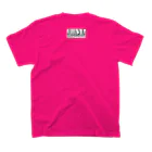 デリーのおじいさんと120分【CHINSHIBA】 Regular Fit T-Shirtの裏面