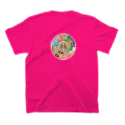 WAMI ARTの縄文フトマニ五元素 Regular Fit T-Shirtの裏面