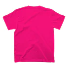 AUCHのAUCH ロゴTシャツ ピンク Regular Fit T-Shirtの裏面