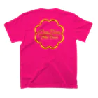 Fives のpink Regular Fit T-Shirtの裏面