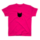 Baby Tigerのねこラブ・シルエット Regular Fit T-Shirt