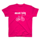 ＯＫダイレクト　powered by SUZURIの最高 Cycling（白文字） スタンダードTシャツ