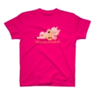 LONESOME TYPEの🐷寝豚咖喱饂飩🍛 Regular Fit T-Shirt