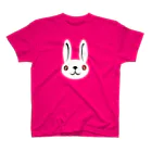 ameyoのウサギ white Regular Fit T-Shirt