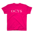 OCHAS!のOCYSホワイトロゴ スタンダードTシャツ