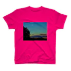 あおい’ｓ libraryの夕暮れ スタンダードTシャツ