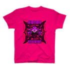 Ａ’ｚｗｏｒｋＳの8-EYES PINKSPIDER スタンダードTシャツ