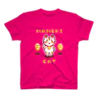 トンガリゴートのドット招き猫 Regular Fit T-Shirt