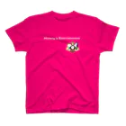 かしまし歴史チャンネルのかしましTシャツ（トロピカルピンク） Regular Fit T-Shirt