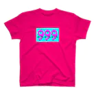 (-_Θメ)PONKUNのPunks999 Regular Fit T-Shirt