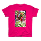 RAKUENのサルビアさん♥ Regular Fit T-Shirt