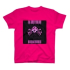 Ａ’ｚｗｏｒｋＳの8-EYES PINKSPIDER BLK Regular Fit T-Shirt