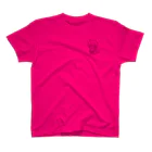 touhu_channelの【Girl's】スタンダードTシャツ とうふちゃんねるオリジナル スカルデザイン Regular Fit T-Shirt