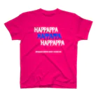 young.moのHAPPAPPA BLACK スタンダードTシャツ