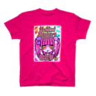 💗江崎びす子officialスズリ💗のMAD MENHERA スタンダードTシャツ