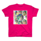 💖宇宙整体♪🌈♪こころからだチャンネル♪💖のuniversal mermaid  REINAの心の旅 スタンダードTシャツ