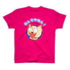 ぽぽんぷぐにゃんのぽぽんぷぐにゃんのTシャツ「なんでやねん！」 Regular Fit T-Shirt