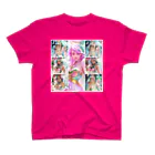 💖宇宙整体♪🌈♪こころからだチャンネル♪💖のhealing move  mermaid REINA スタンダードTシャツ