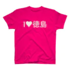 tagteeのI♥徳島 スタンダードTシャツ
