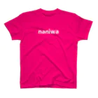 ハイブランド風シンプルに強く伝えるショップのnaniwa - 難波 スタンダードTシャツ