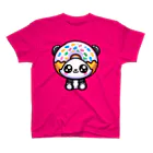 ハロー！スウィーティーズ！のパンダ＆ドーナツC by スウィーティーズ Regular Fit T-Shirt