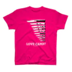 Too fool campers Shop!のKnifeⅡ(白文字) スタンダードTシャツ