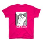 yodomiのクビキツネくん・ラッシュアワー！ Regular Fit T-Shirt