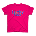 P WORLDのlucky five スタンダードTシャツ