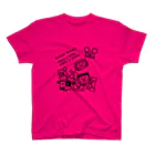 red smileのアニロボ（ちりつも） Regular Fit T-Shirt