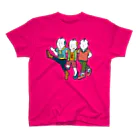 Oedo CollectionのLine Dance／濃色Tシャツ Regular Fit T-Shirt