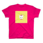 てづきゃっとのりんごぼうしねこ スタンダードTシャツ