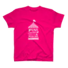 PINE＆PLAYING　DEPARTMENT STOREの白 パインプレイングロゴマーク Regular Fit T-Shirt