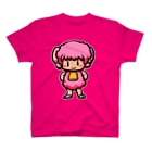 井神智志のピンクのひつじさん（牡羊座） Regular Fit T-Shirt