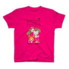 aska/ねこのかんづめのねこかん赤ずきんちゃん Regular Fit T-Shirt