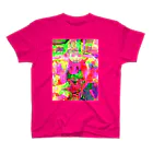 egg Artworks & the cocaine's pixの₵∅€Å|η≠￠₶₳η℘ Regular Fit T-Shirt