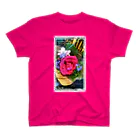 nonococoro-love2のrose スタンダードTシャツ