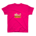 NYPRODUCTIONのぴんく-1ぐらんぷり Regular Fit T-Shirt