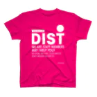 沖 良矢のDISTスタッフTシャツ（武藤 ver.） スタンダードTシャツ