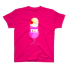 にらんせい屋のCREAMSODA(PINK) Regular Fit T-Shirt