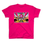 Hugki!!の【Daylight Disco】 スタンダードTシャツ