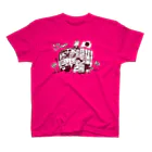 ☮きたの☮のRicky,Go on FORWARD(red) スタンダードTシャツ