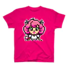 haruのidol・モモダピンコ微笑みver. スタンダードTシャツ