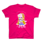 きょんここSHOPの【両面】うぱあまびえTシャツ（白線）ver.2 티셔츠