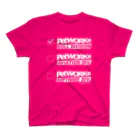 PetWORKs SUZURI ShopのPetWORKs LOGO DOLL Div. スタンダードTシャツ